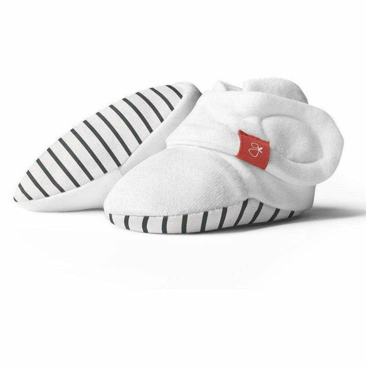 Goumi Boots 0-3M Footwear Goumikids Stripe Gray 0-3M 