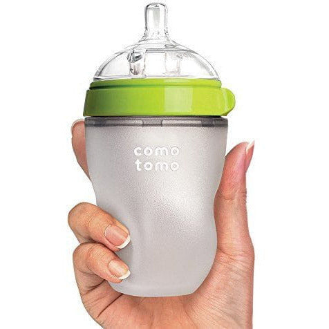 Comotomo Bottles - Green 8 oz Bottles & Sippies Comotomo   