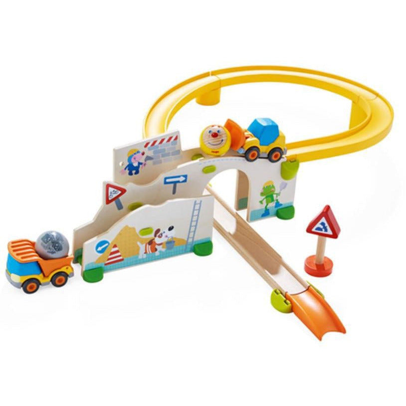 Haba Kullerbu Construction Site Set Track Haba   