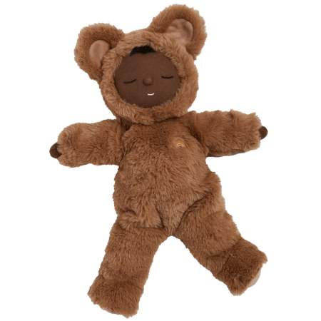 Olli Ella Cozy Dinkums Teddy Mini Dolls Olliella   