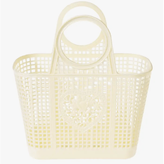 Rex London Amelie Basket Accessory Rex London Cream  