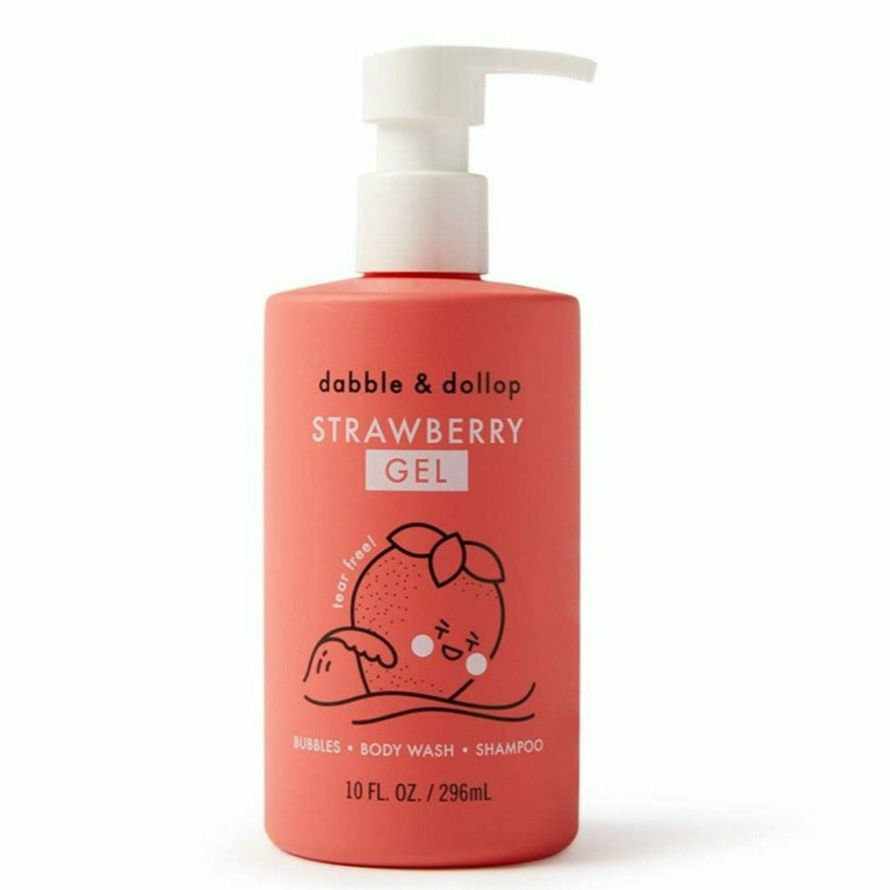 Dabble & Dollop Strawberry Bath Natural Toiletries Dabble & Dollop   