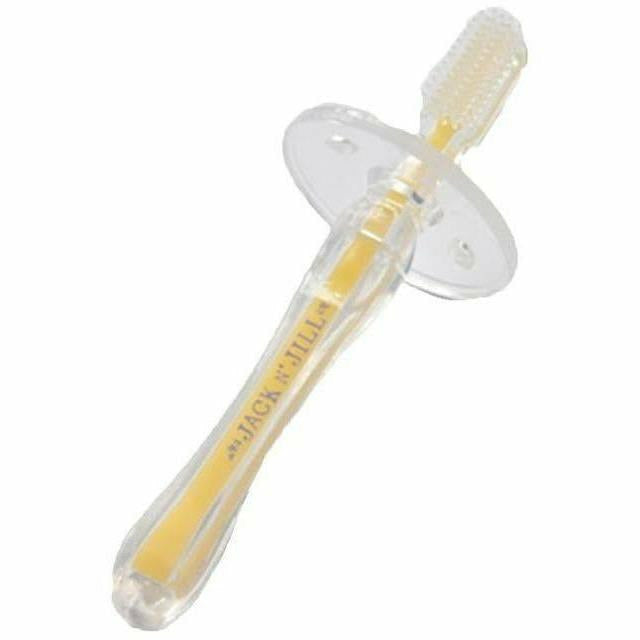 Jack N' Jill Silicone Toothbrush - Stage 2 Natural Toiletries Jack N' Jill   