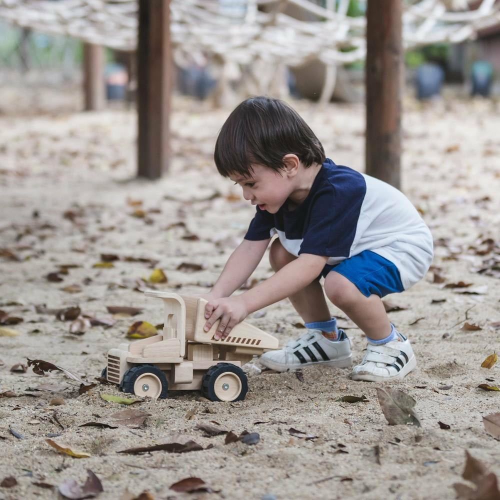 Plan Toys Dump Truck Vehicles Plan Toys   