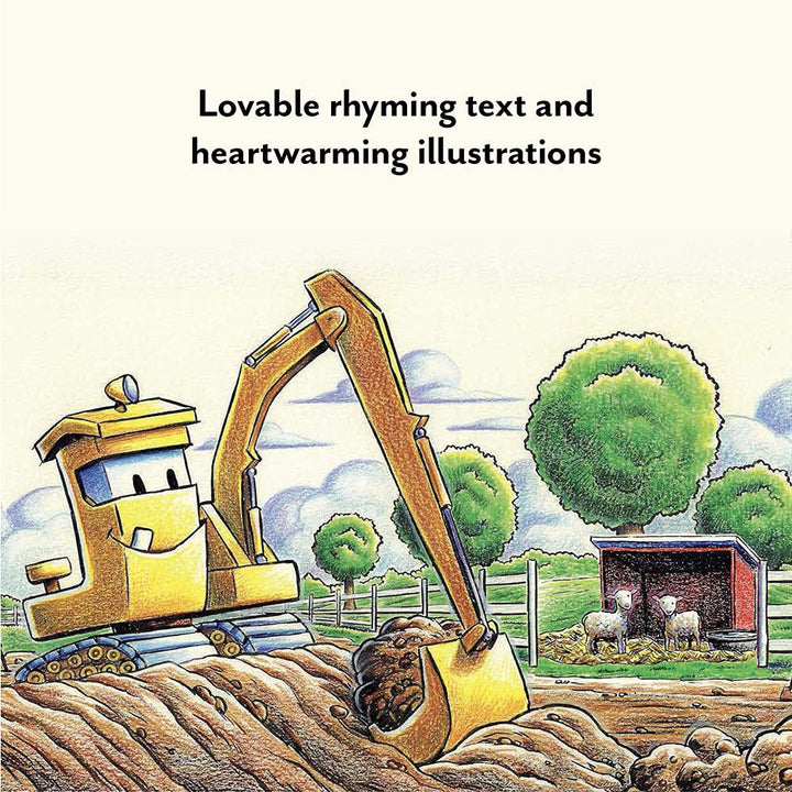 Construction Site: Spring Delight: An Easter Lift-the-Flap Book Books Ingram Books   