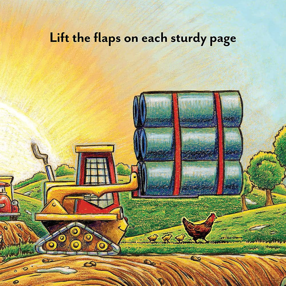 Construction Site: Spring Delight: An Easter Lift-the-Flap Book Books Ingram Books   