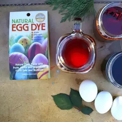 Spring Natural Egg Dye Kit Paint Calmies   