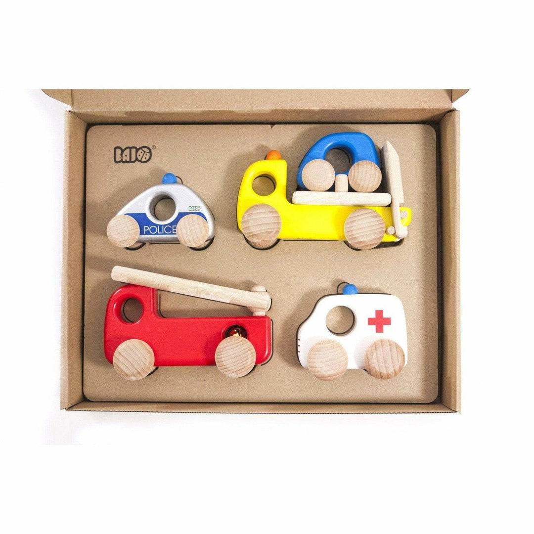 Bajo Wooden Emergency Set Wooden Toys Bajo   