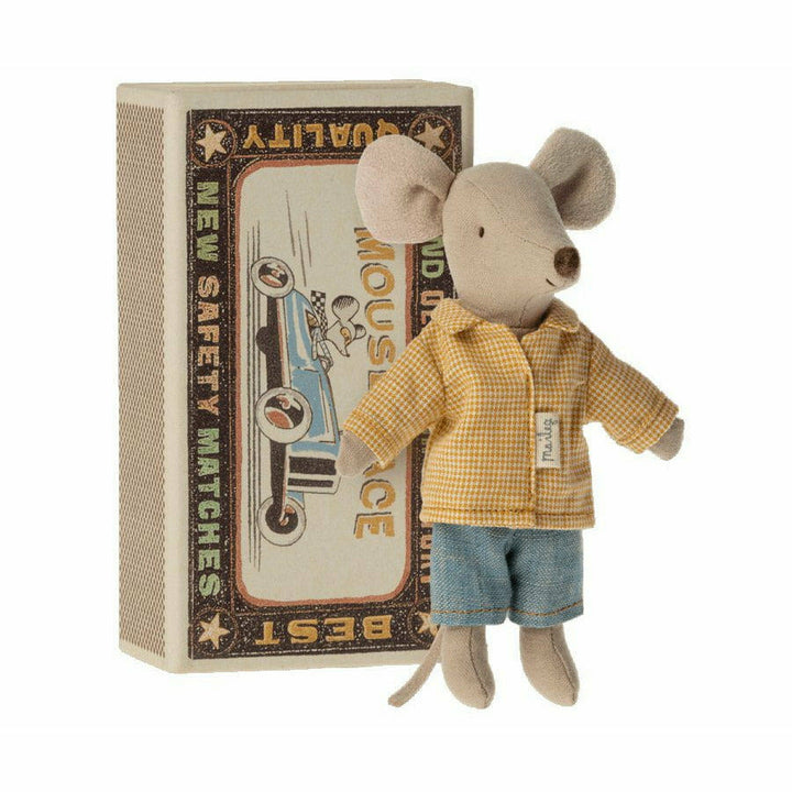 Maileg Big Brother Mouse in Matchbox Mice Maileg   