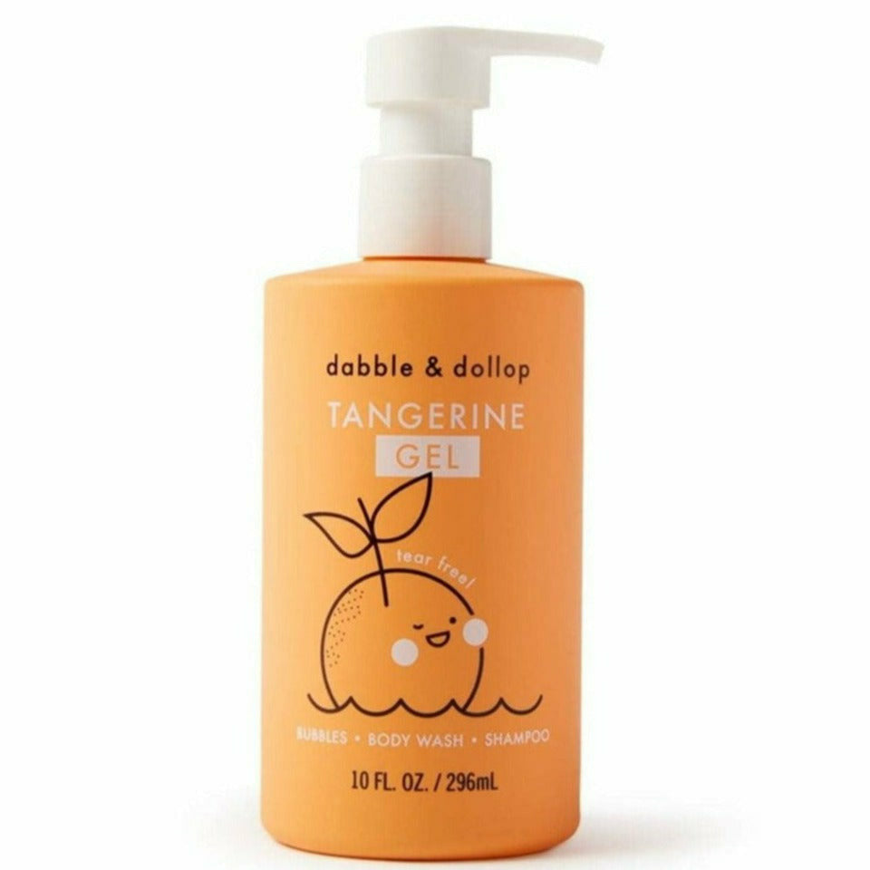 Dabble & Dollop Tangerine Bath Natural Toiletries Dabble & Dollop   