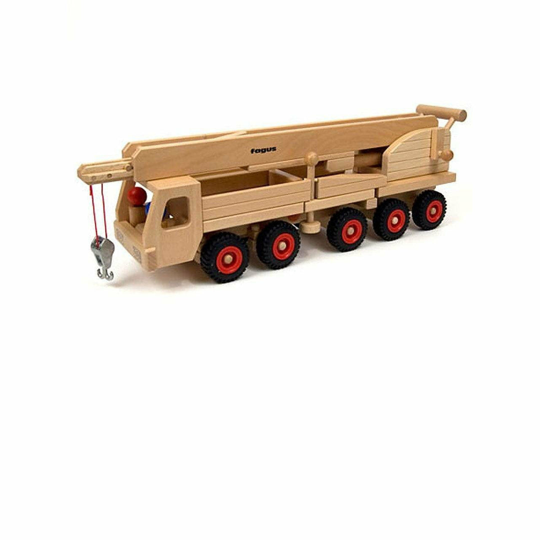 Fagus Mobile Crane Wooden Toys Fagus   