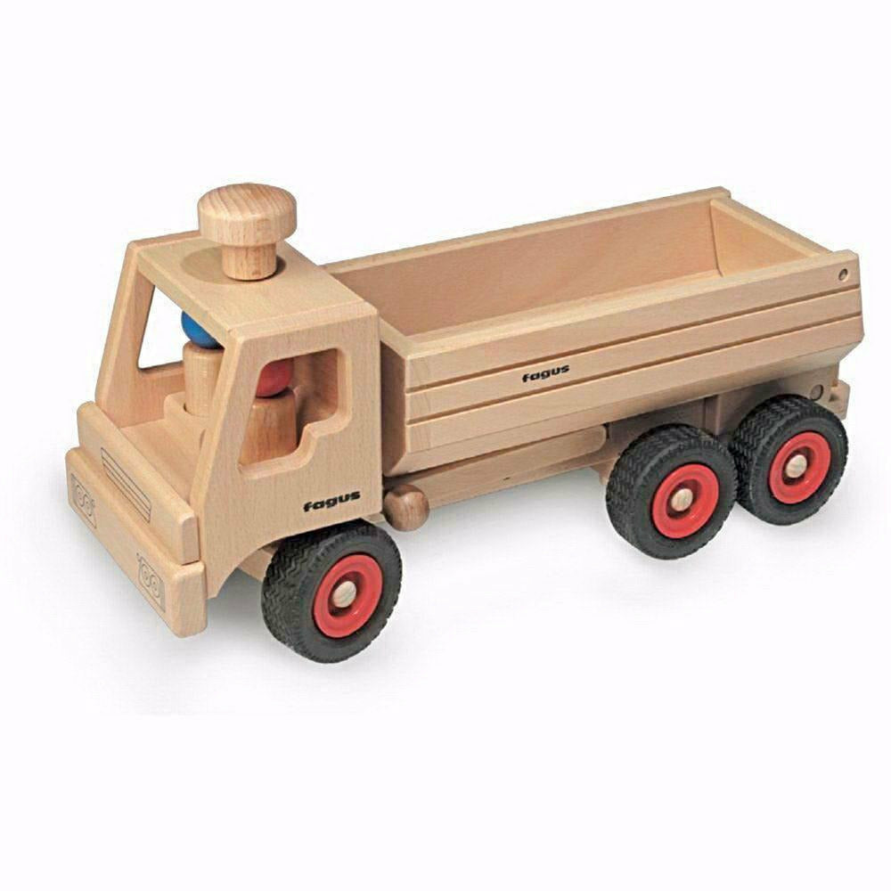 Fagus Container Tipper Truck Wooden Toys Fagus   