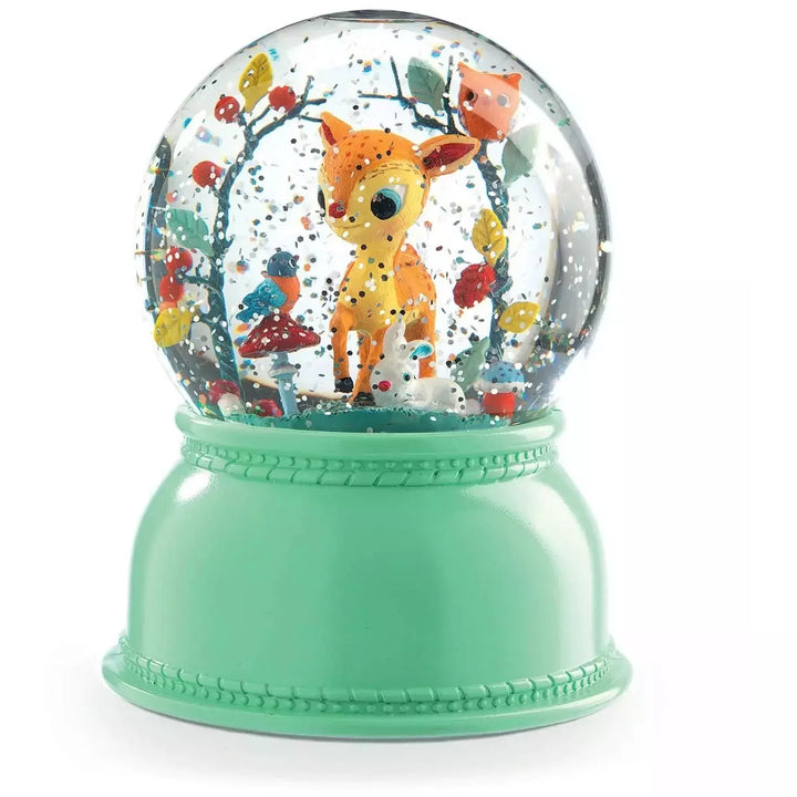 Djeco Fawn Snow Globe Night Light Musical Djeco   