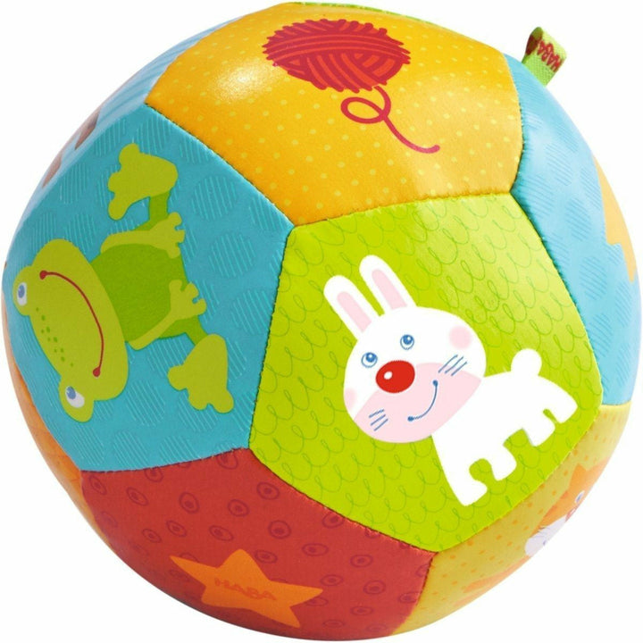 Haba Baby Ball 4 1/2 - Animal Friends Ball Haba   