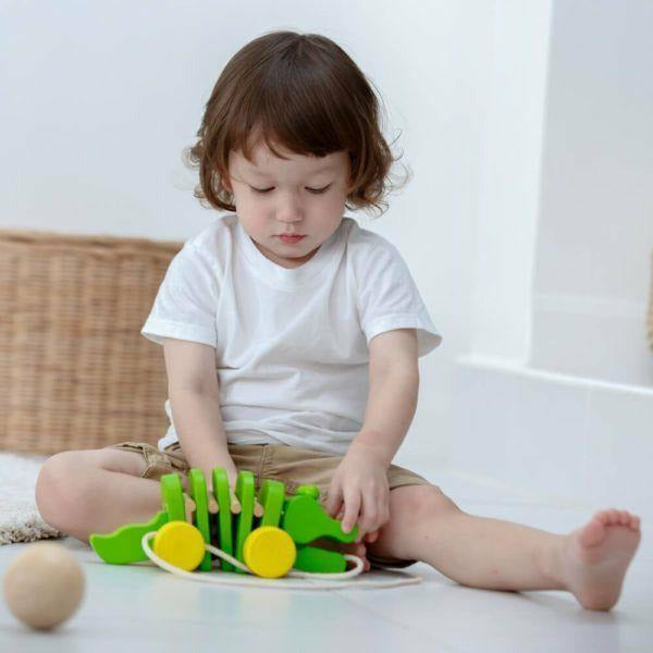 Plan Toys Dancing Alligator Baby Toys Plan Toys   