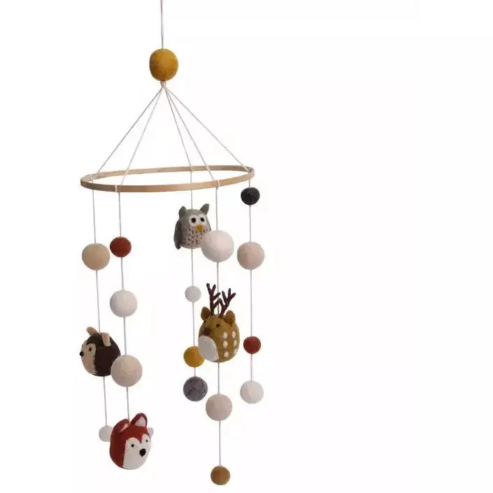 Talla Imports - Mobile - Forest Animals Nursery Decor Talla Imports   