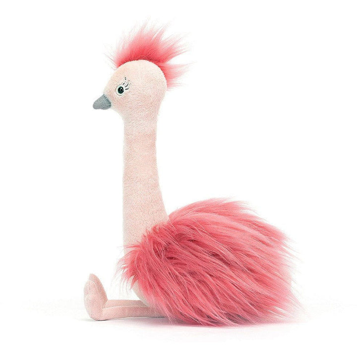 Fou Fou Ostrich Birds Jellycat   