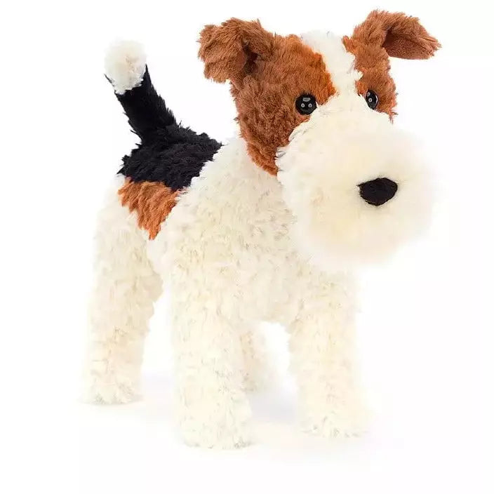 Jellycat Bashful Hector Fox Terrier Dogs & Puppies Jellycat   