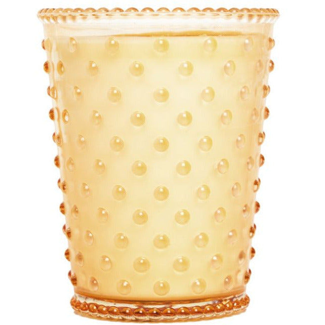 Simpatico Hobnail Candle- Ginger Fizz Candles Simpatico   