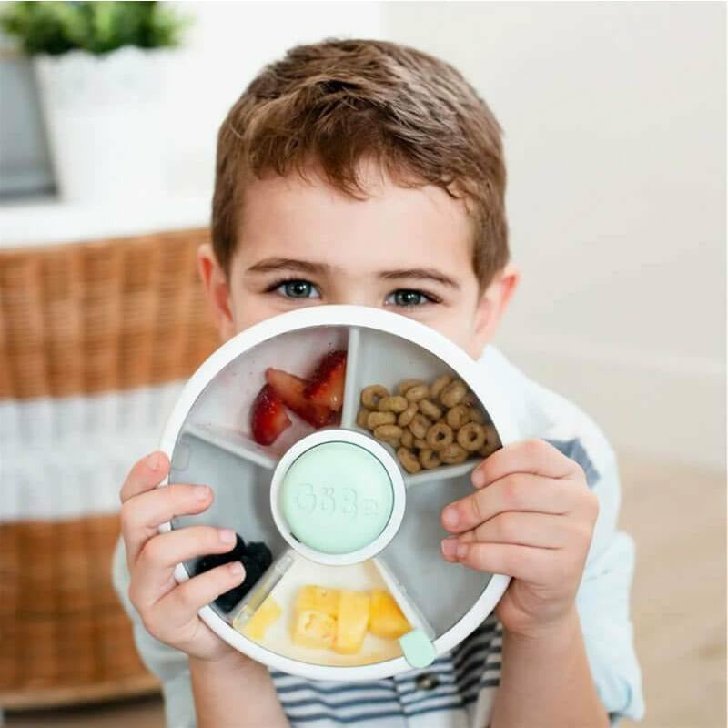 GoBe Snack Spinner- Grey Food Storage GoBe   