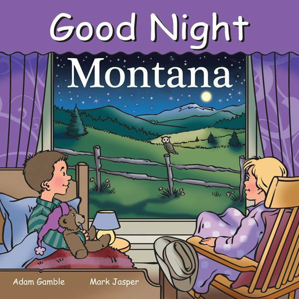 Good Night Montana Board Book Books Good Night Books   