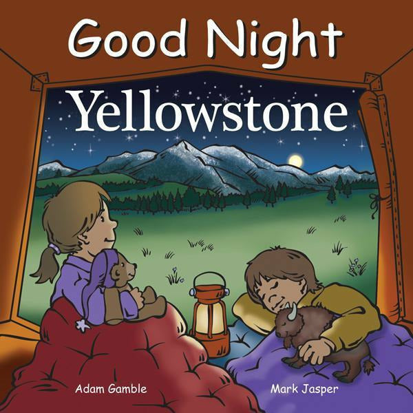 Good Night Yellowstone Board Book Books Good Night Books   