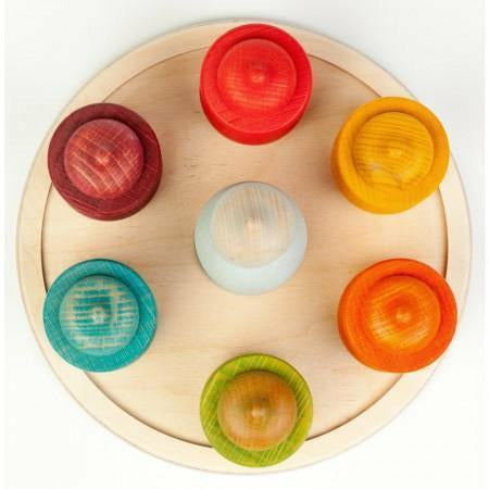 Grapat 7 Moons Calendar Acorn Nins Wooden Toys Grapat   