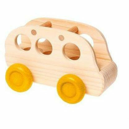 Grimm's Natural Wood Bus Toddler And Pretend Play Grimm's   