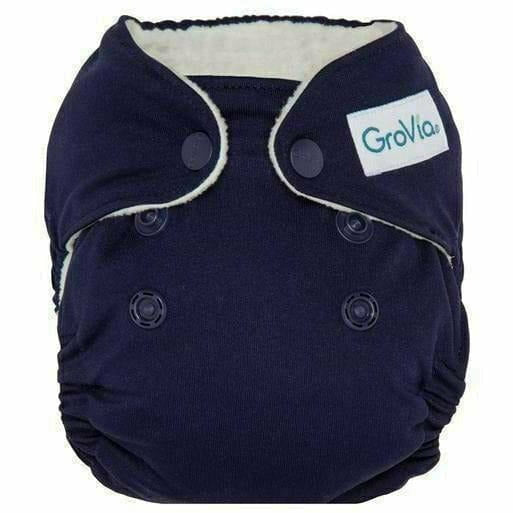 GroVia Newborn AIO Diaper All In Ones GroVia Arctic  