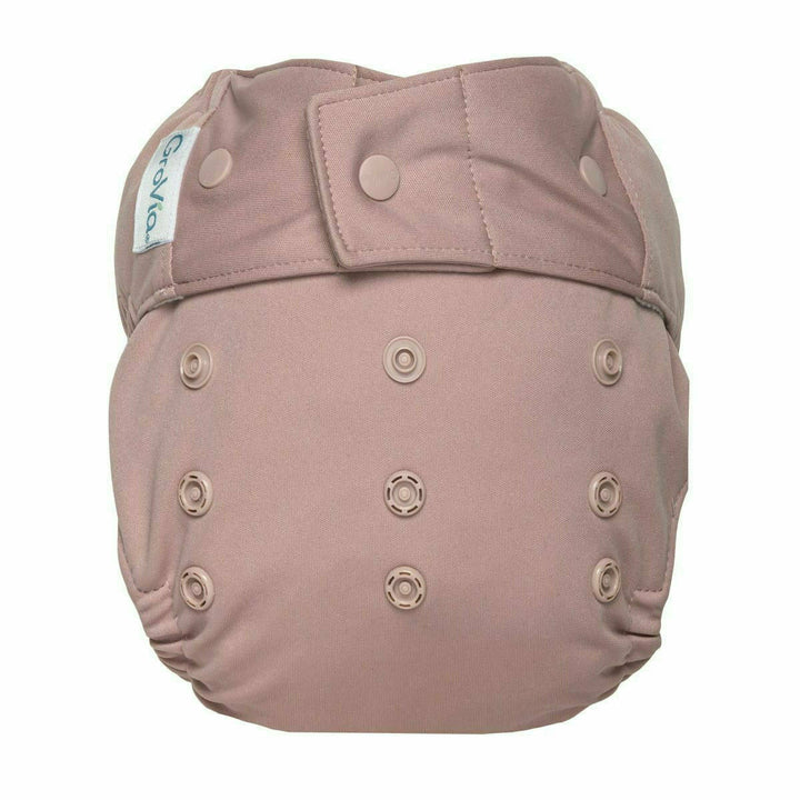 GroVia Cloth Diaper Hybrid Shell - Snap Closure Hybrid GroVia Opal  