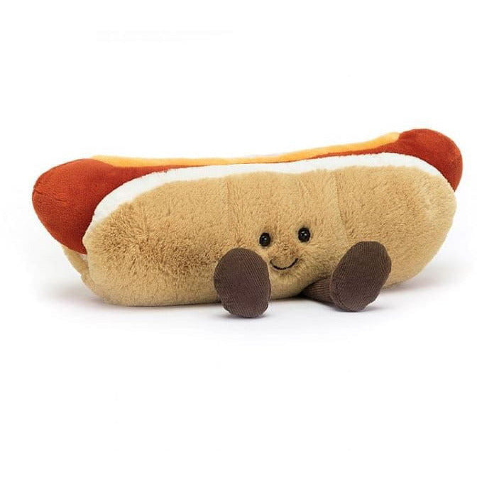 Jellycat Amuseable Hot Dog Amuseable Jellycat   