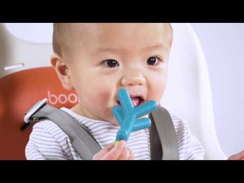 Boon Prance Unicorn Silicone Teether