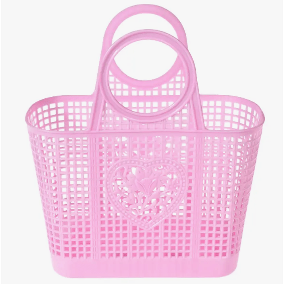 Rex London Amelie Basket Accessory Rex London Pink  