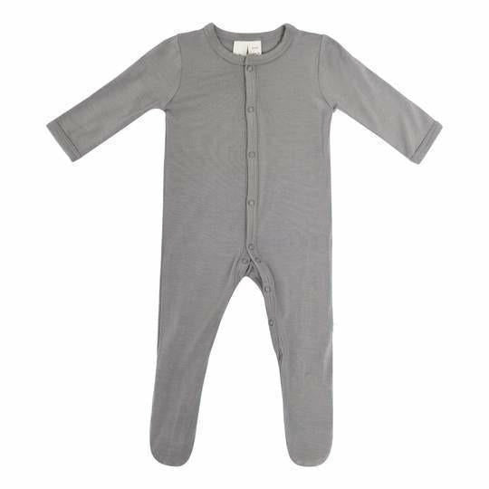 Kyte Baby Solid Snap Footie Footie Kyte Baby   