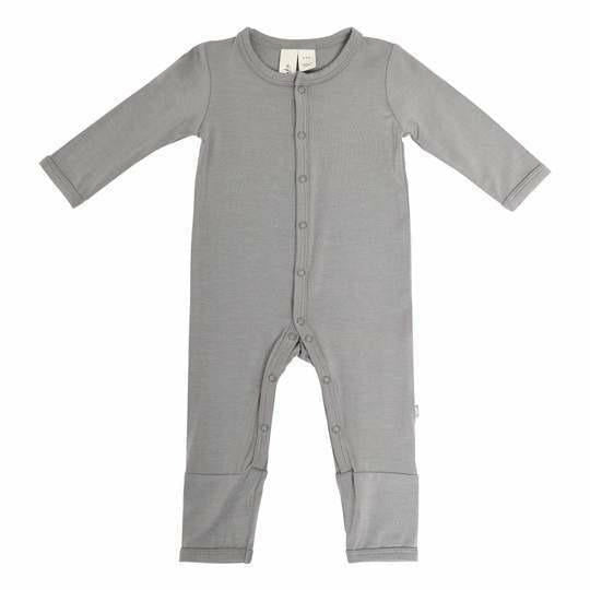 Kyte Baby Solid Snap Romper- 0/3 Months Romper Kyte Baby   