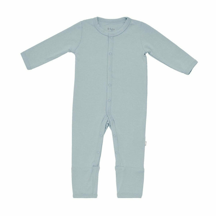 Kyte Baby Solid Snap Romper- 0/3 Months Romper Kyte Baby 0-3M Fog 