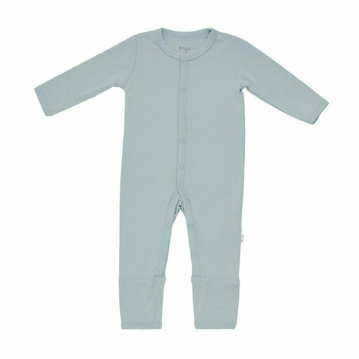 Kyte Baby Solid Snap Romper- 6/12 Months Romper Kyte Baby 6-12M Fog 