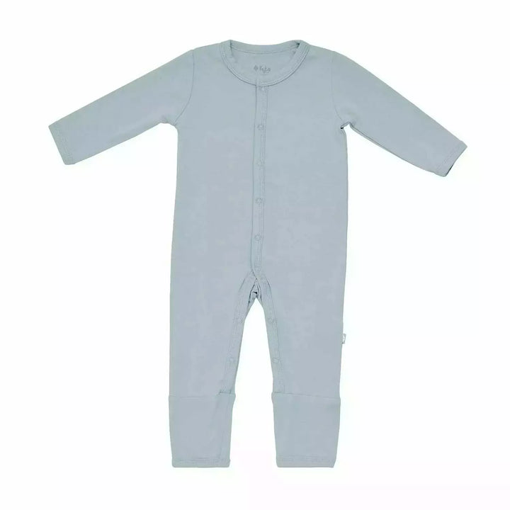 Kyte Baby Solid Snap Romper- 3/6 Months Romper Kyte Baby 3-6M Fog 