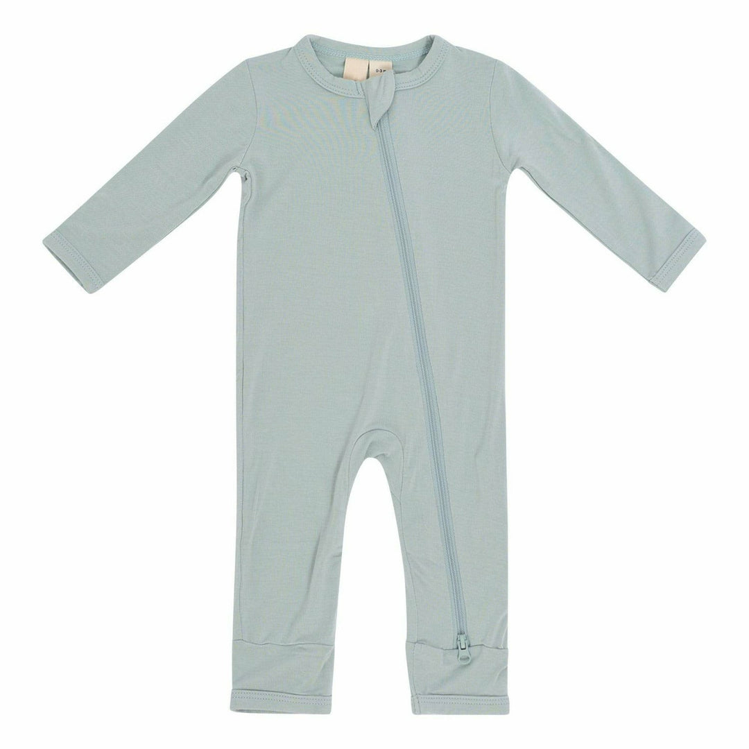 Kyte Baby Zippered Romper 0-3M Romper Kyte Baby 0-3M Sage 