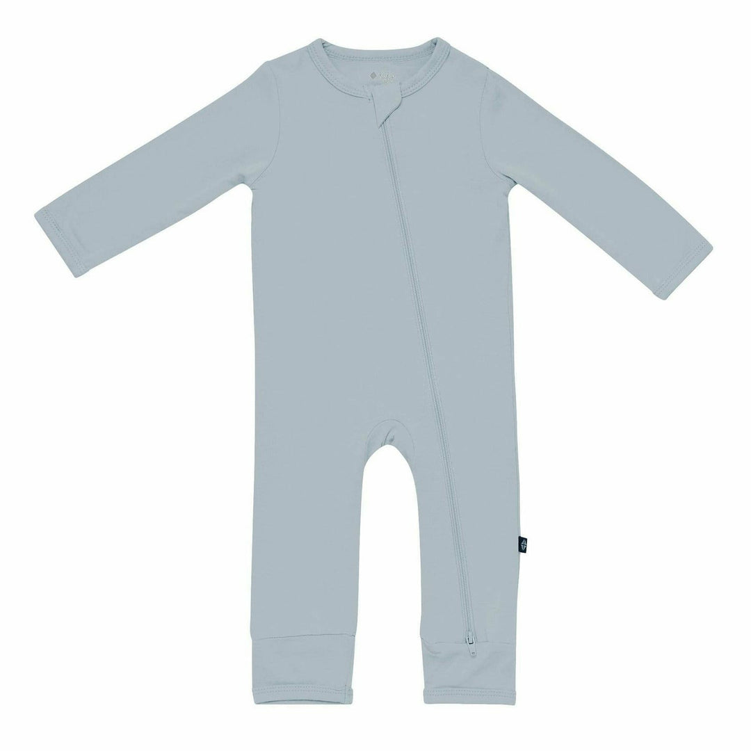 Kyte Baby Zippered Romper 6-12M Romper Kyte Baby 6-12M Fog 