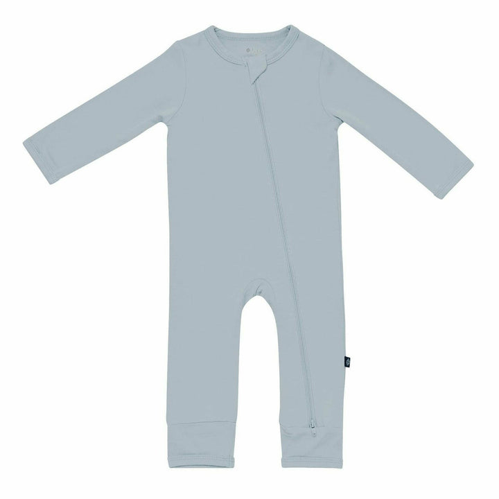 Kyte Baby Zippered Romper- Newborn Romper Kyte Baby NB Fog 