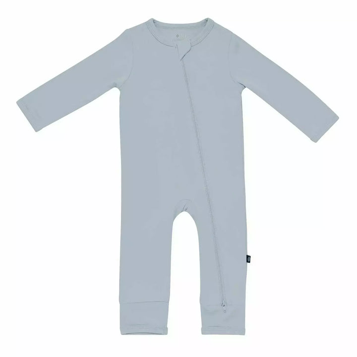 Kyte Baby Zippered Romper 3-6M Romper Kyte Baby 3-6M Fog 