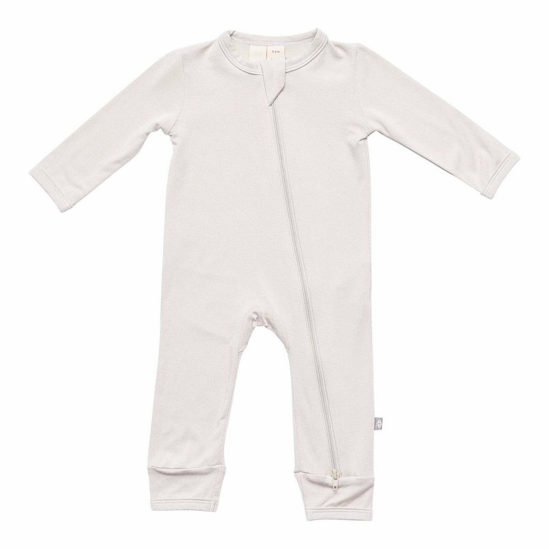 Kyte Baby Zippered Romper 0-3M Romper Kyte Baby 0-3M Oat 