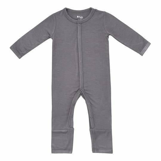 Kyte Baby Solid Snap Romper- 0/3 Months Romper Kyte Baby   