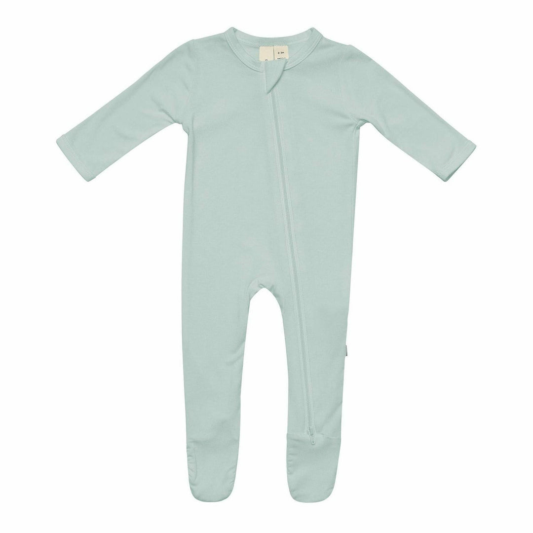 Kyte Baby Zippered Footie Footie Kyte Baby Preemie Sage 