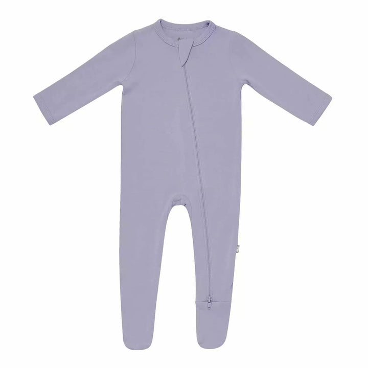 Kyte Baby Zippered Footie Footie Kyte Baby Preemie Taro 