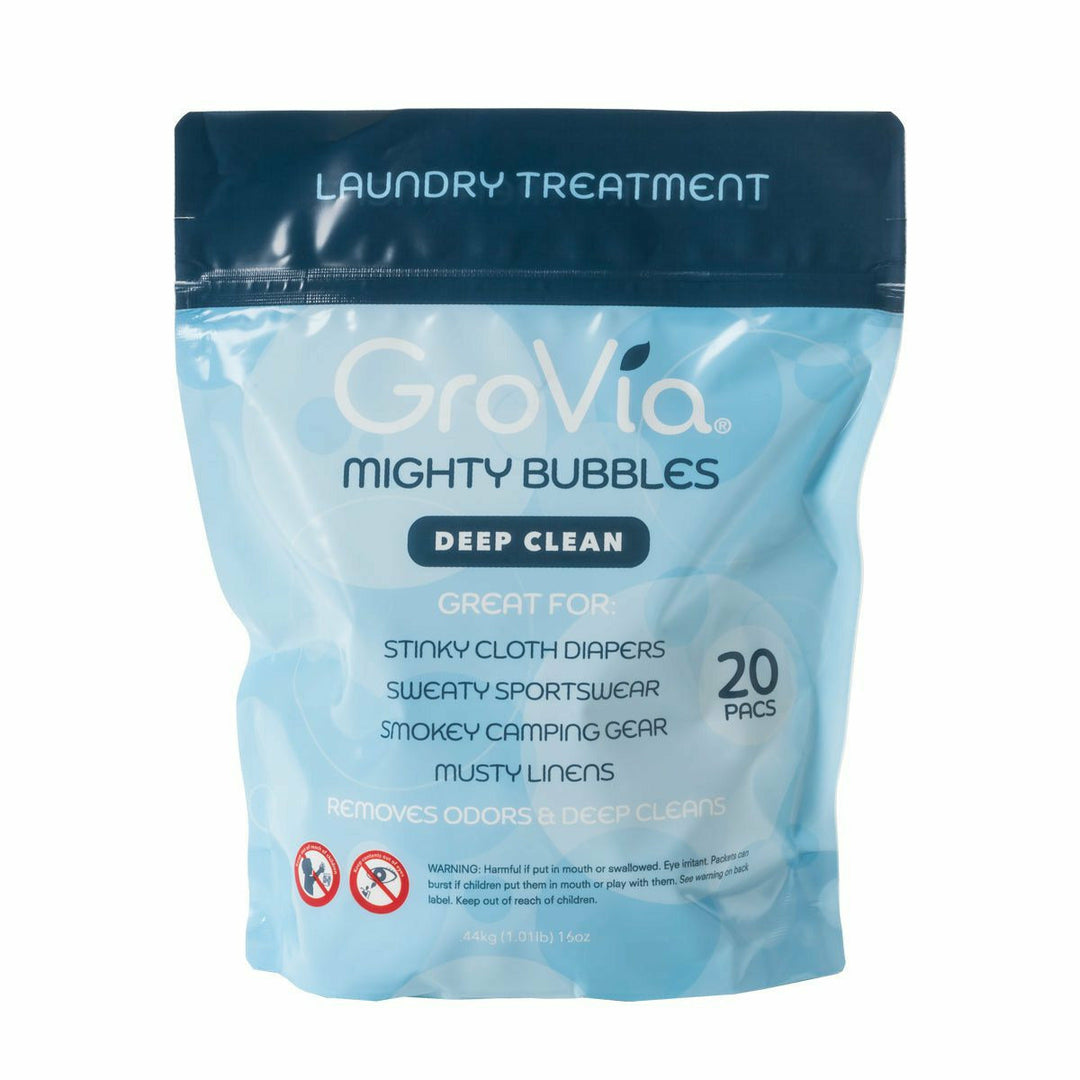 Mighty Bubbles Laundry Treatment Laundry GroVia   