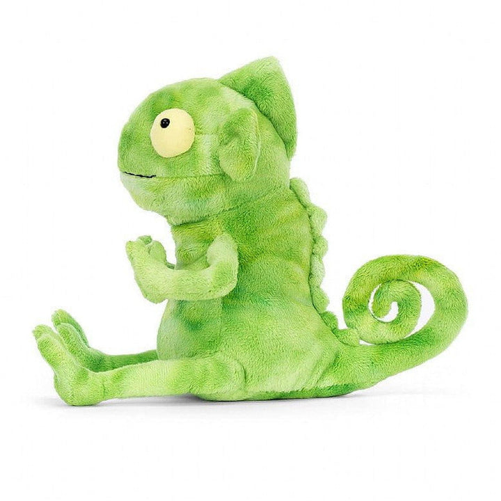 Jellycat Frankie Frilled-Neck Lizard Amphibians & Reptiles Jellycat   