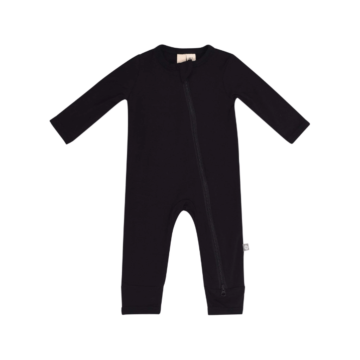 Kyte Baby Zippered Romper 3-6M Romper Kyte Baby 3-6M Midnight 