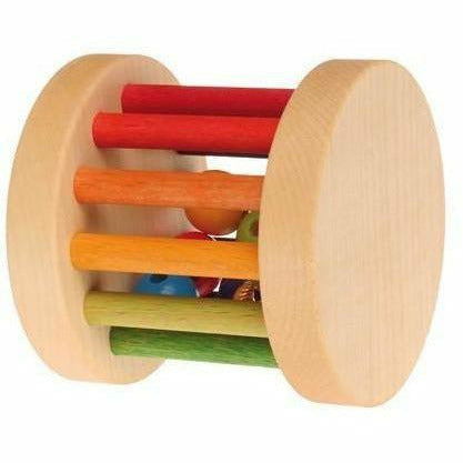 Grimm's Mini Rolling Wheel - Rainbow Colors Grasping Toys & Rattles Grimm's   